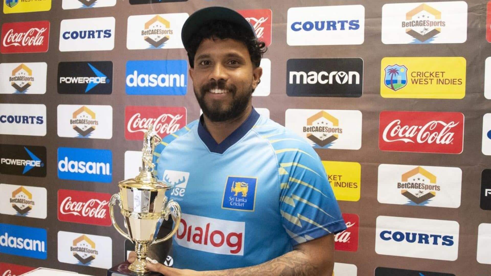 Kusal Mendis appointed Sri Lanka's Test captain: Details here