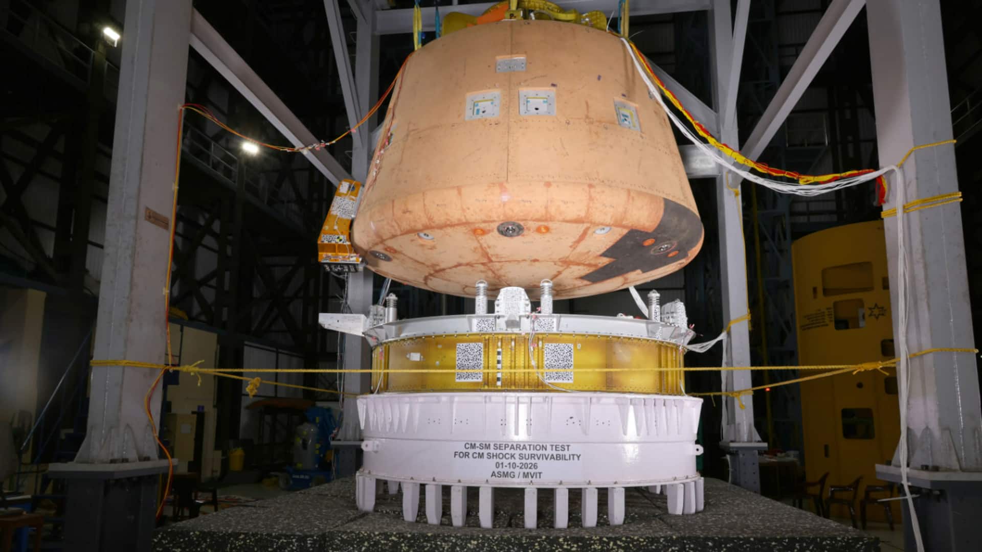 ISRO tests key system to bring Gaganyaan astronauts back safely