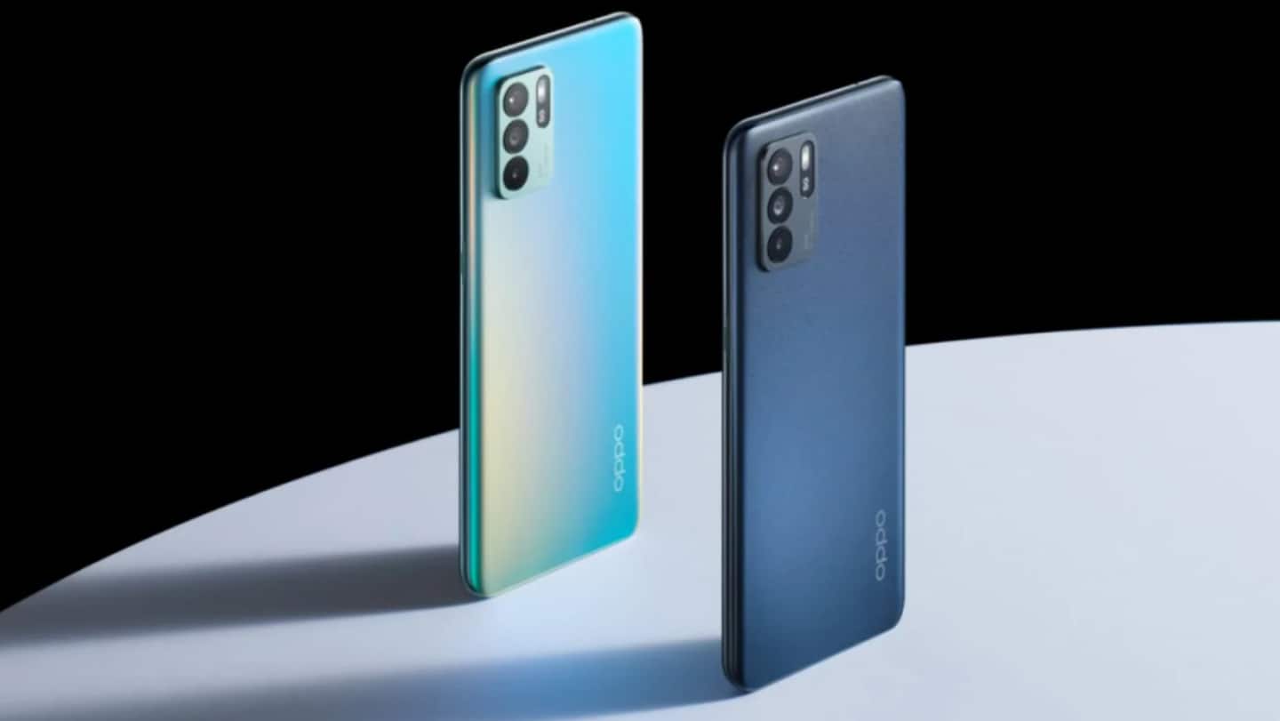 OPPO Reno6 Z to debut on July 21; specifications revealed