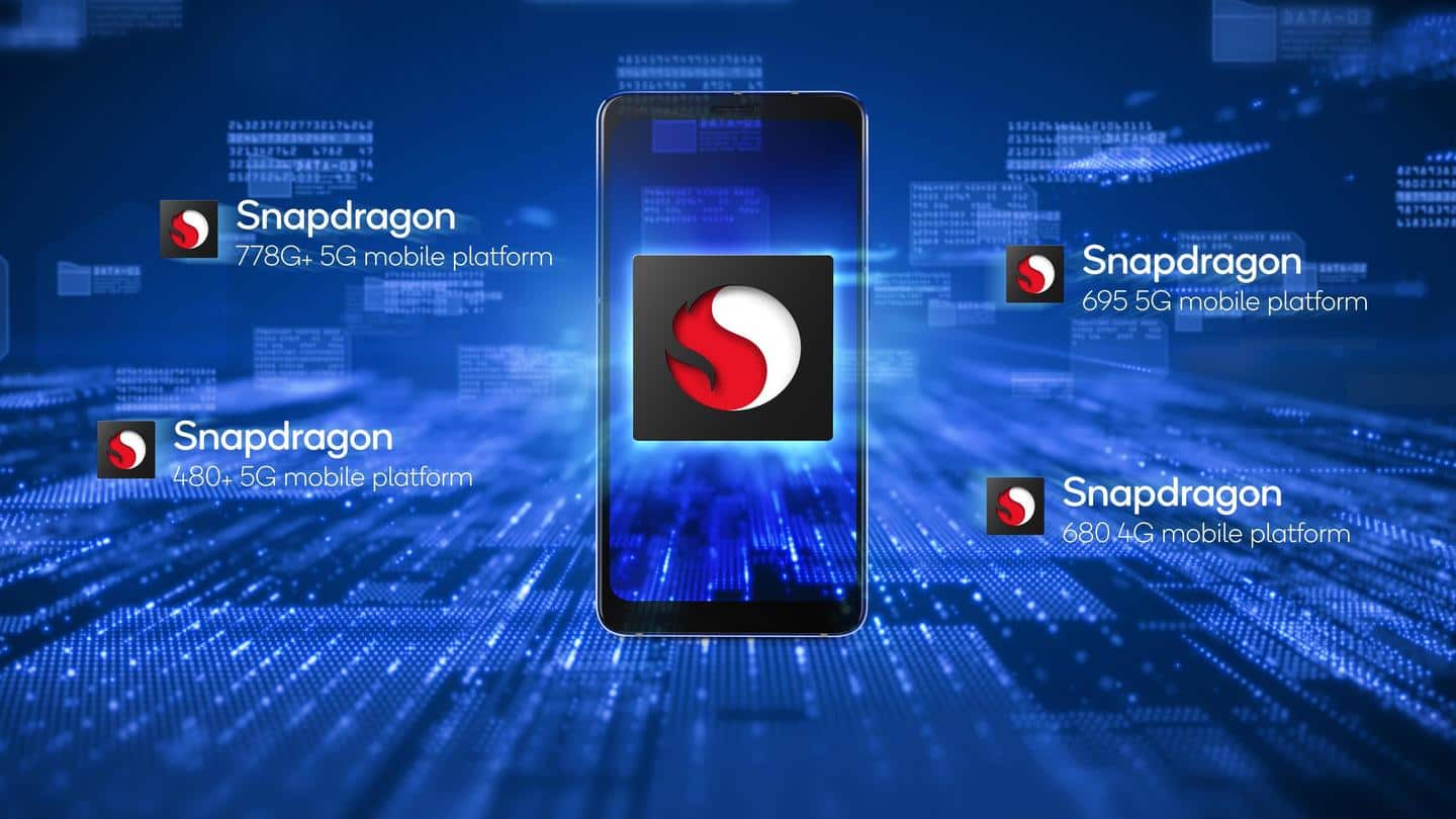 Qualcomm announces four new processors for mid-range and entry-level smartphones
