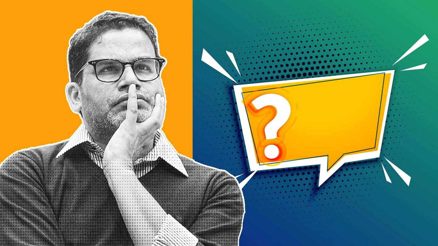 The curious case of Prashant Kishor now has new twist