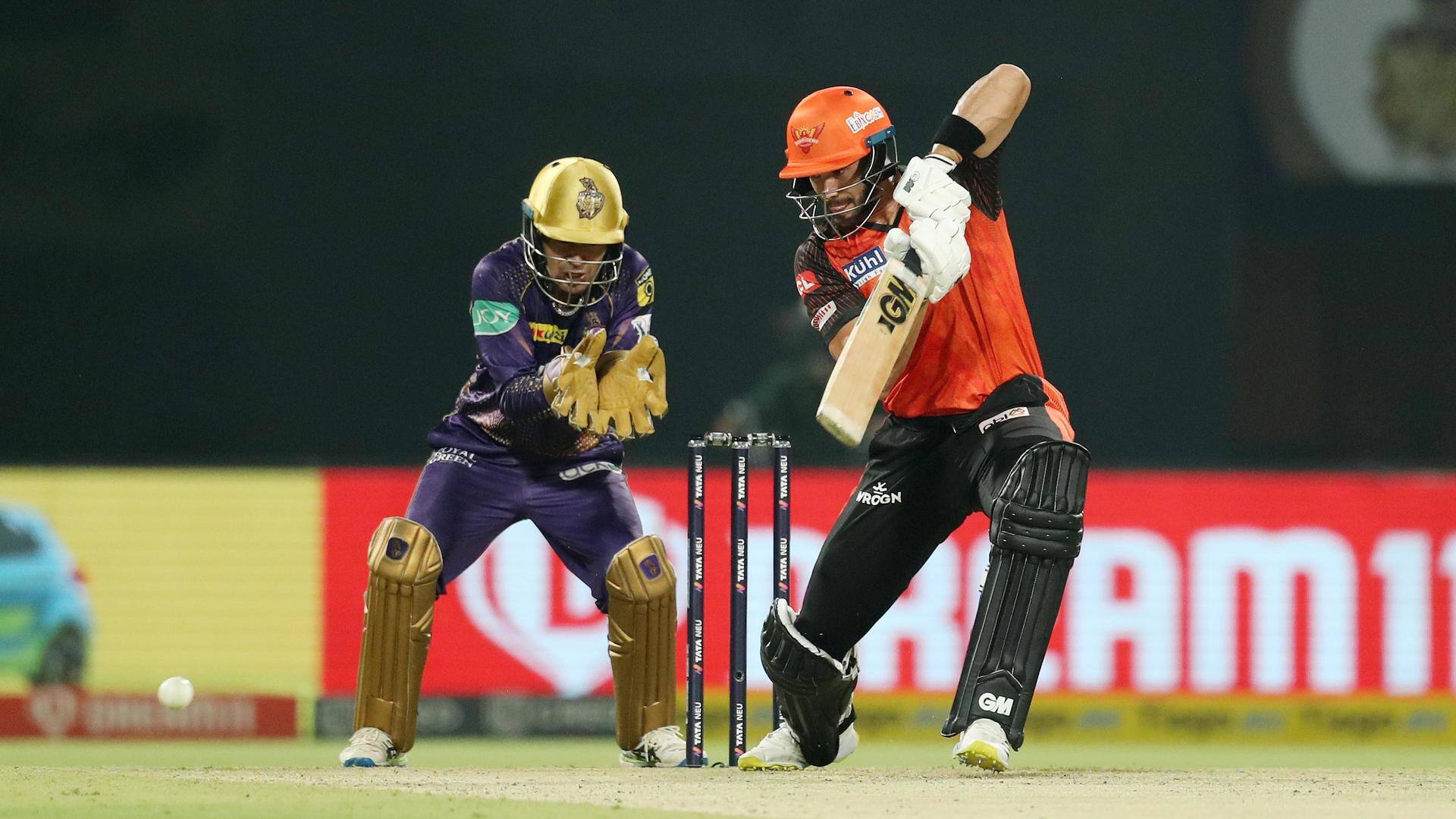 IPL 2023: Aiden Markram smashes a 26-ball 50 versus KKR