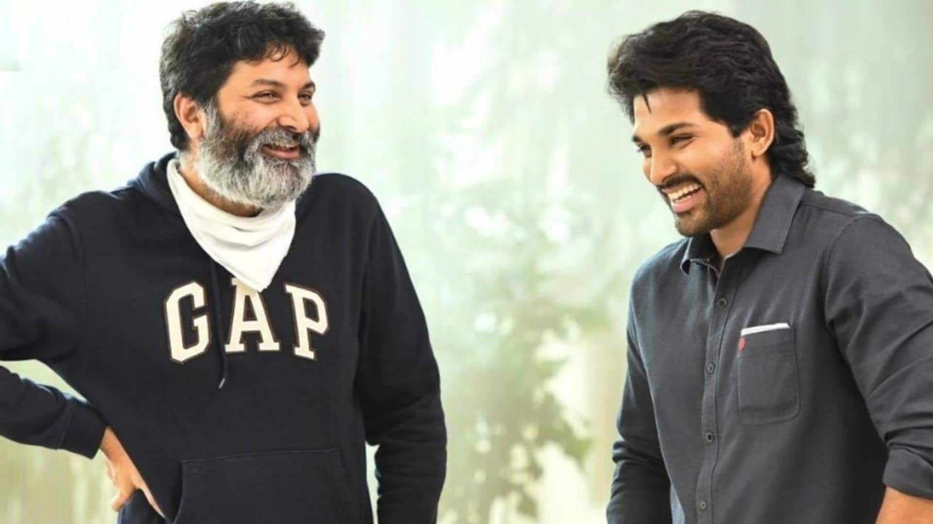 Official! Allu Arjun, Trivikram to collaborate for 'AA22'