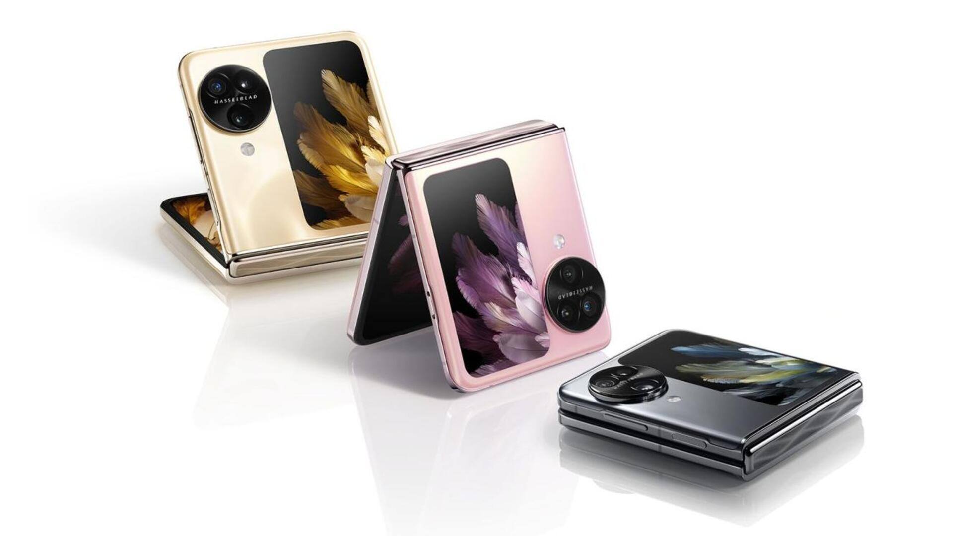 OPPO unveils Find N3 Flip with Hasselblad cameras, improved hinge