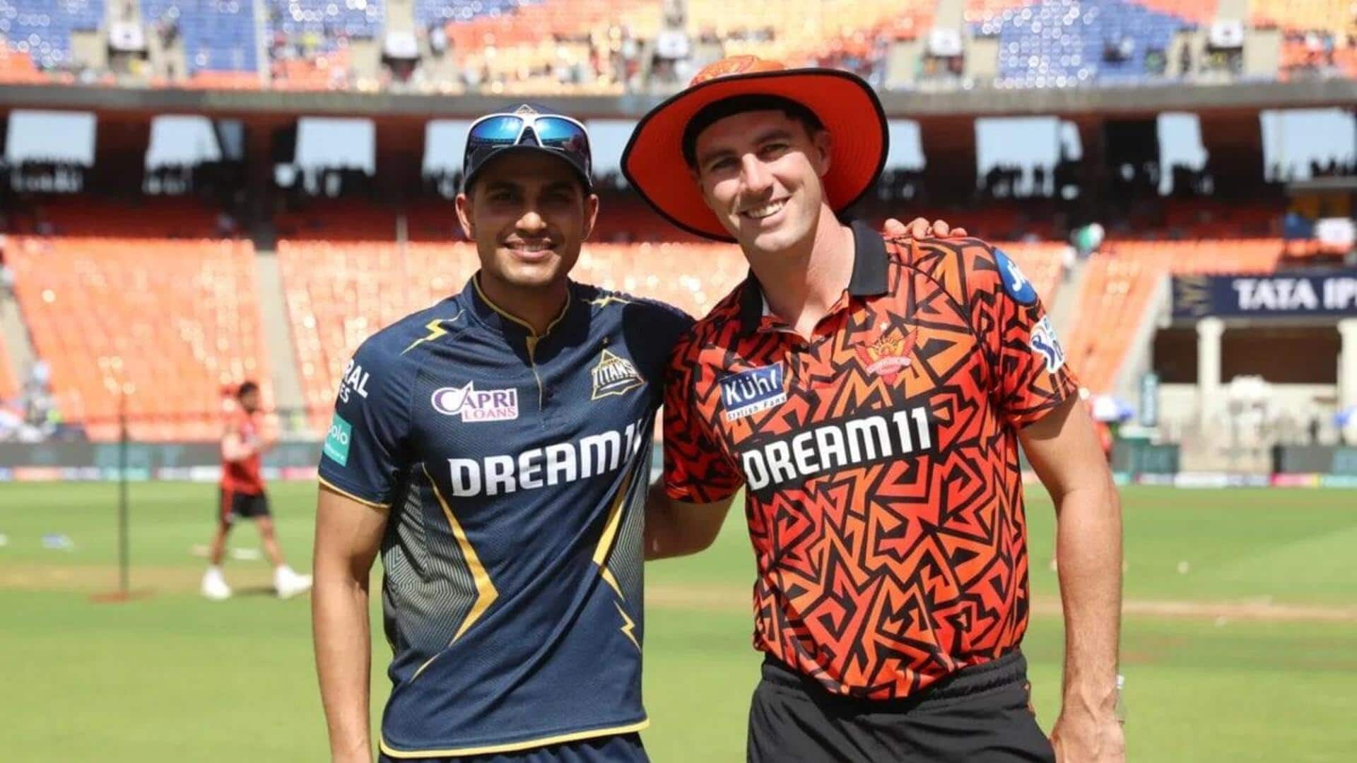 IPL 2024: SRH host GT in quest for top two