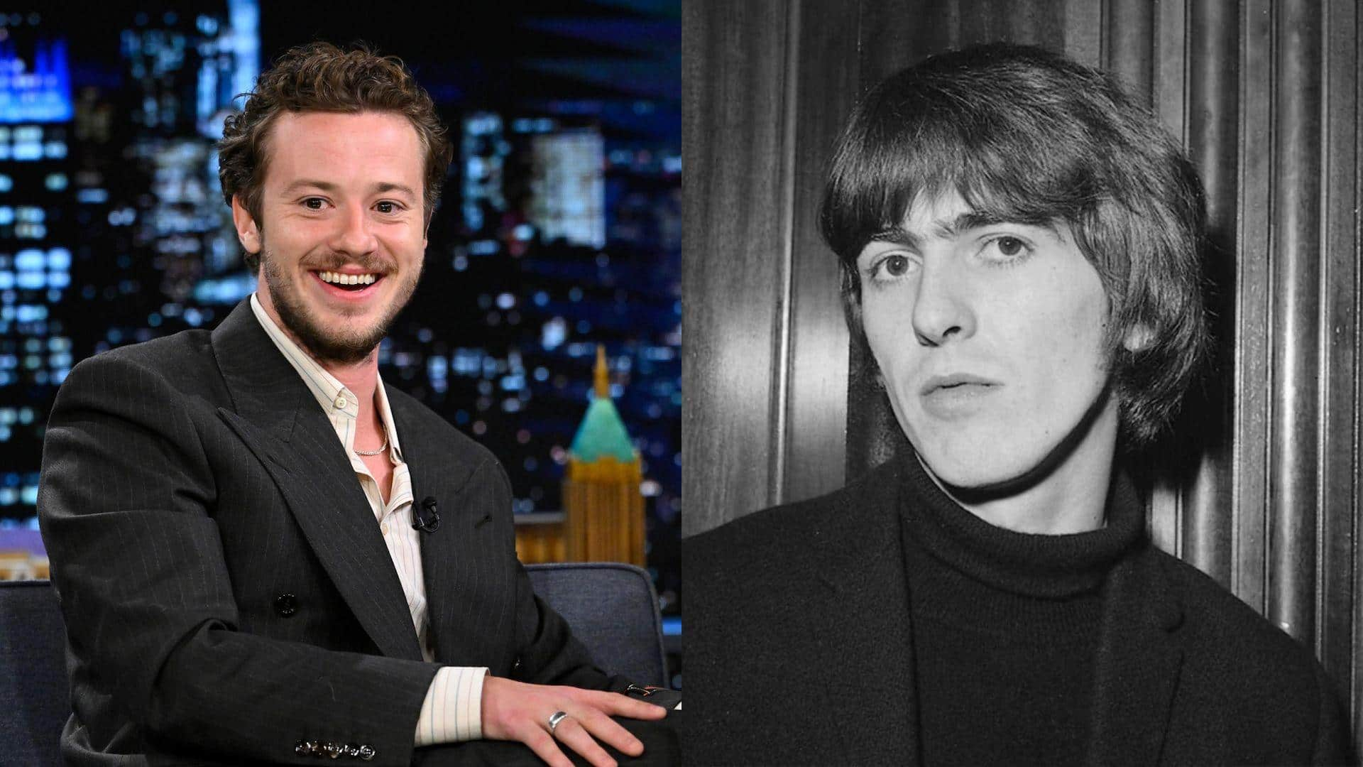 Joseph Quinn to play George Harrison in Beatles biopics: Report