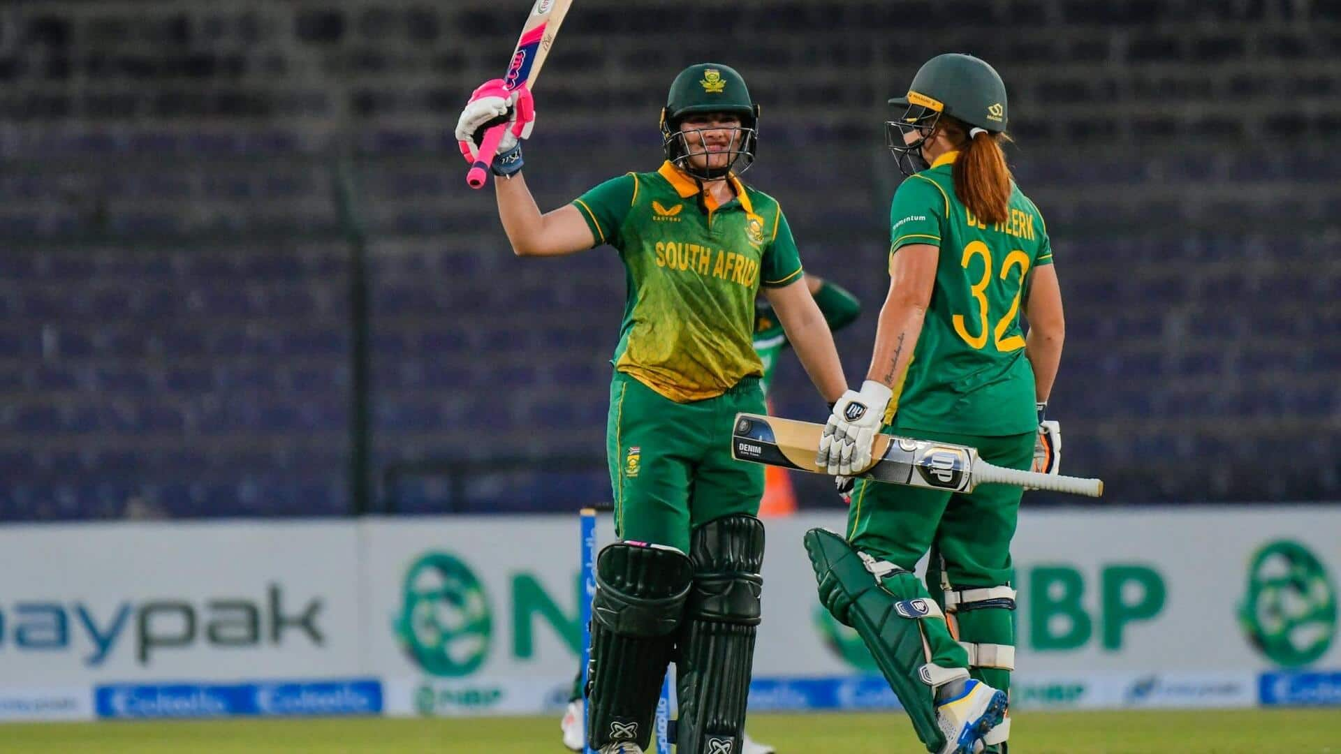 Laura Wolvaardt reflects on SA's loss in WT20 WC final