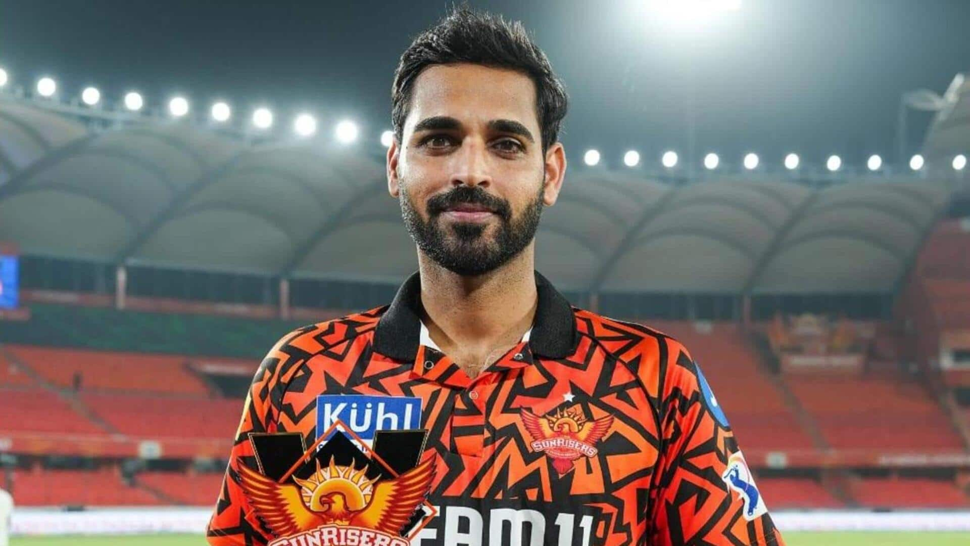 IPL 2025: Bhuvneshwar Kumar goes to RCB for ₹10.75 crore