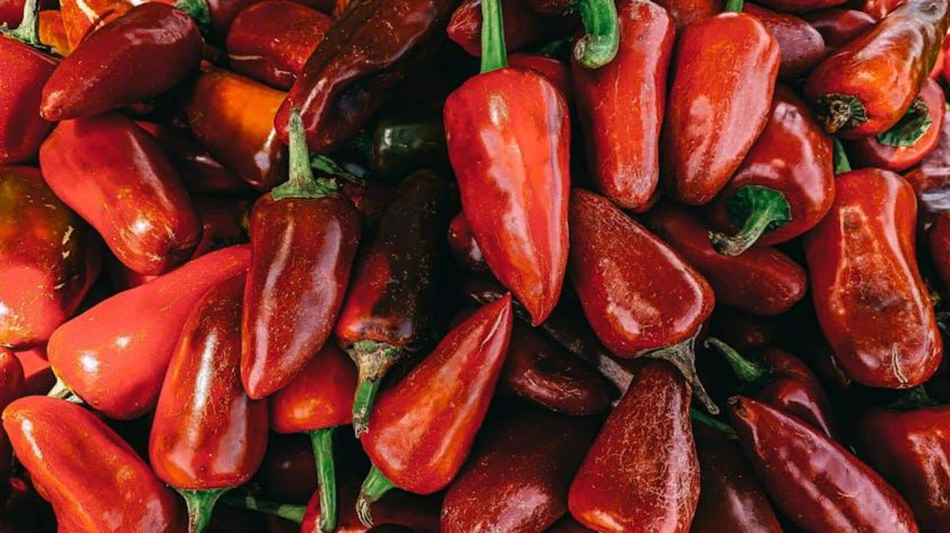 Spice up your vegan sauces with African chilies 