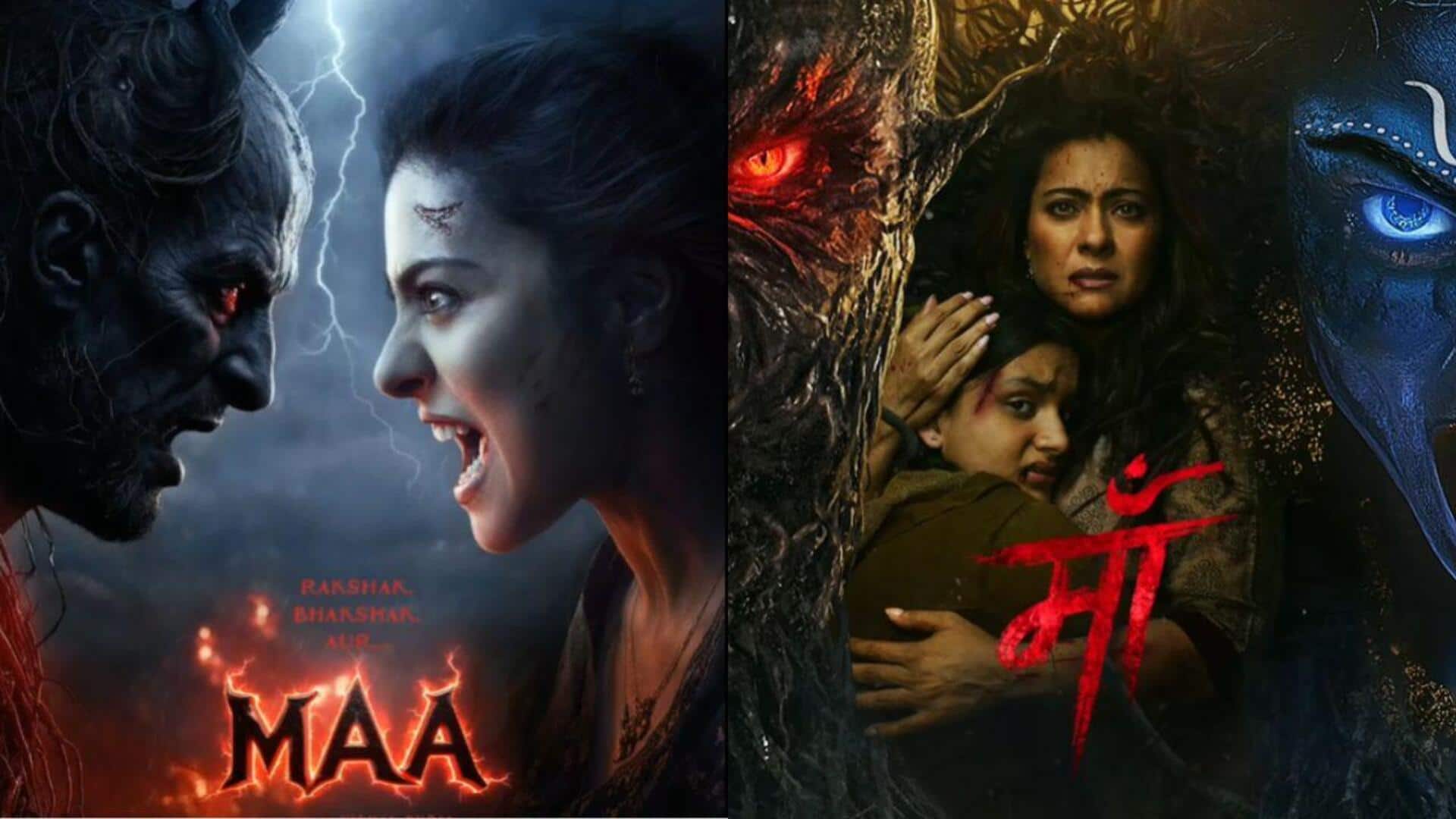 Kajol announces trailer release date for 'Maa' with new poster