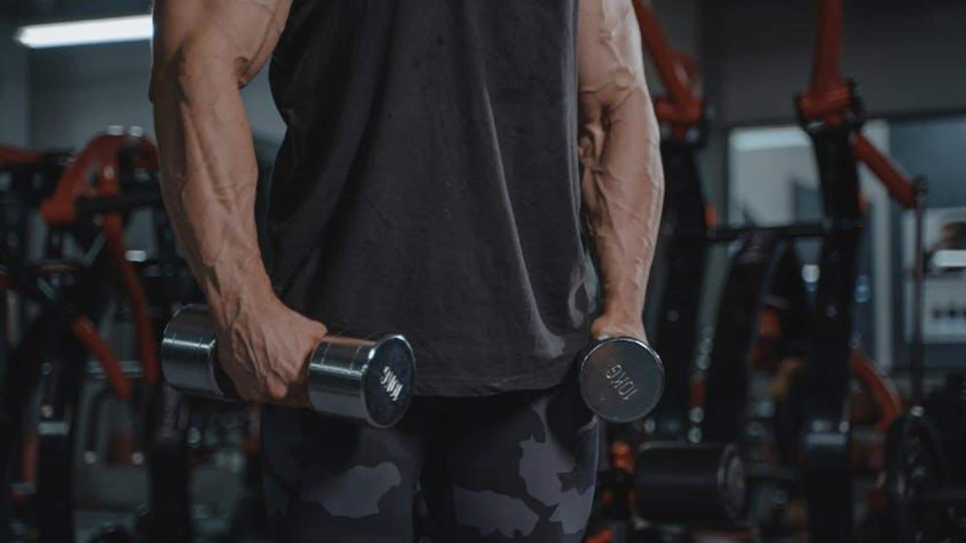 Want sculpted triceps? Try these exercises