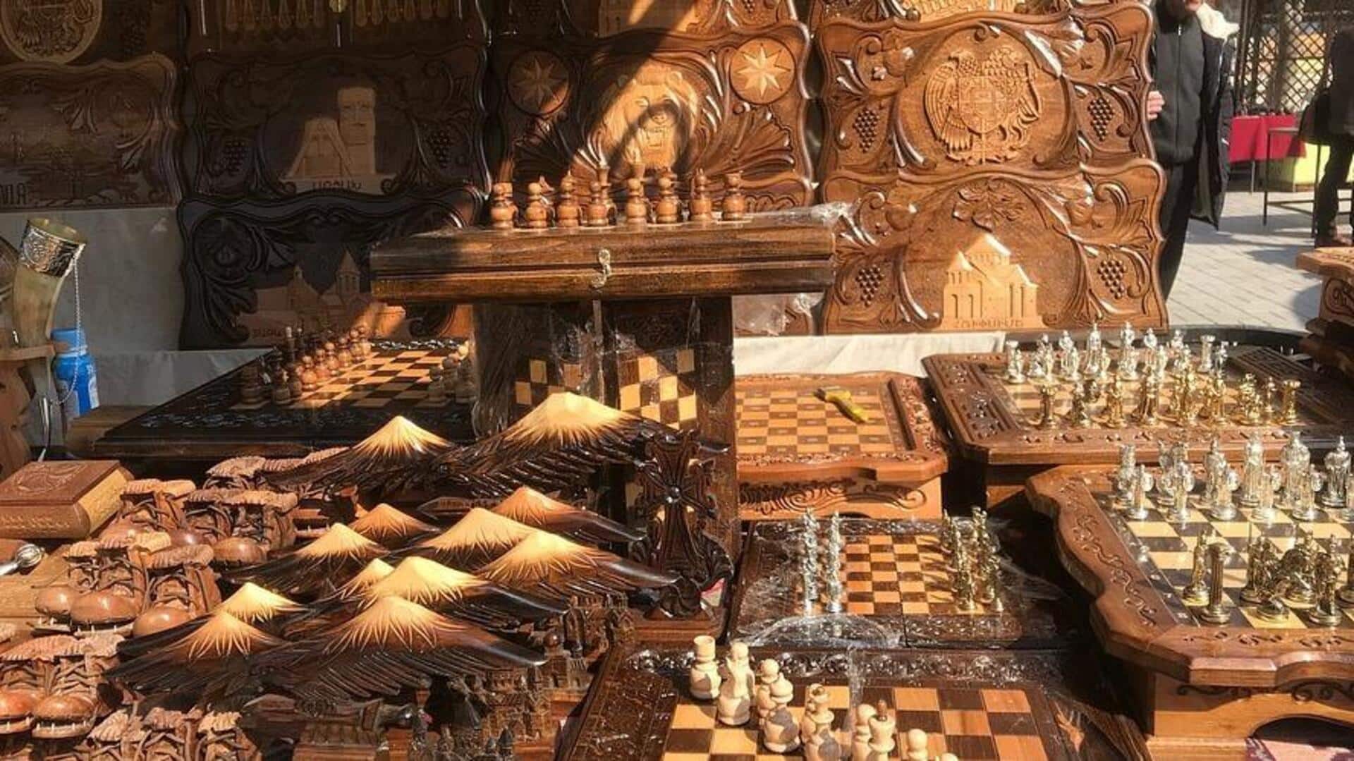 Armenia's top craft markets: A list Armenia's top craft markets: A list