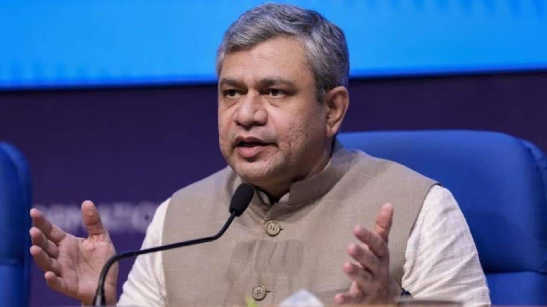 No mercy for suppliers of low-quality materials, warns Ashwini Vaishnaw No mercy for suppliers of low-quality materials, warns Ashwini Vaishnaw