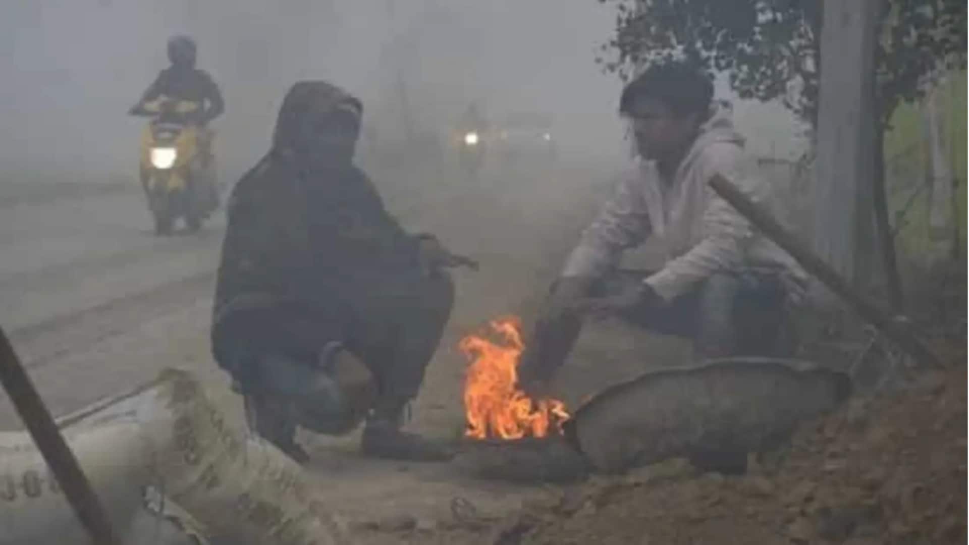 Delhi's air quality worsens, cold wave alerts issued across regions