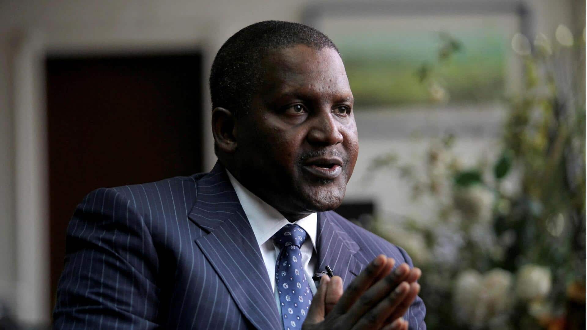 Africa's richest man plans to invest in Indian data centers 