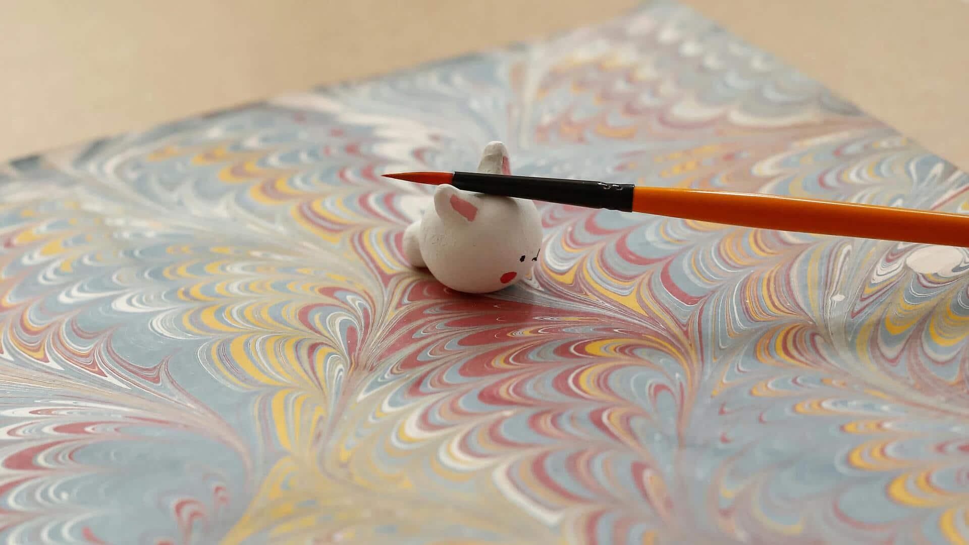 A beginner's guide to paper marbling