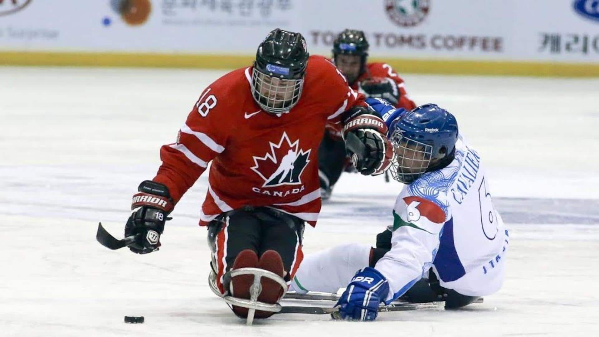 Sledge hockey v/s footgolf: Which builds lower body strength better?