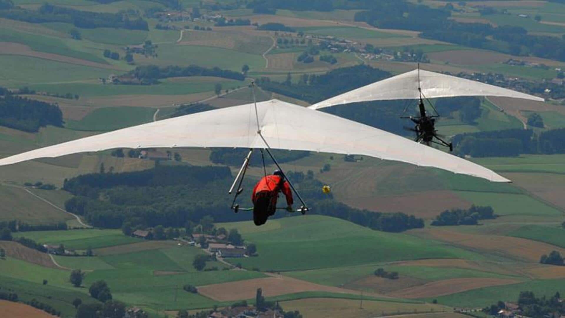 Cross-country gliding: An adventure you can't miss