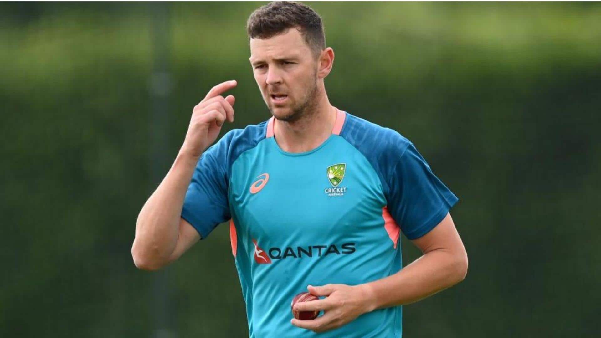 T20 World Cup 2026: Josh Hazlewood to miss first half