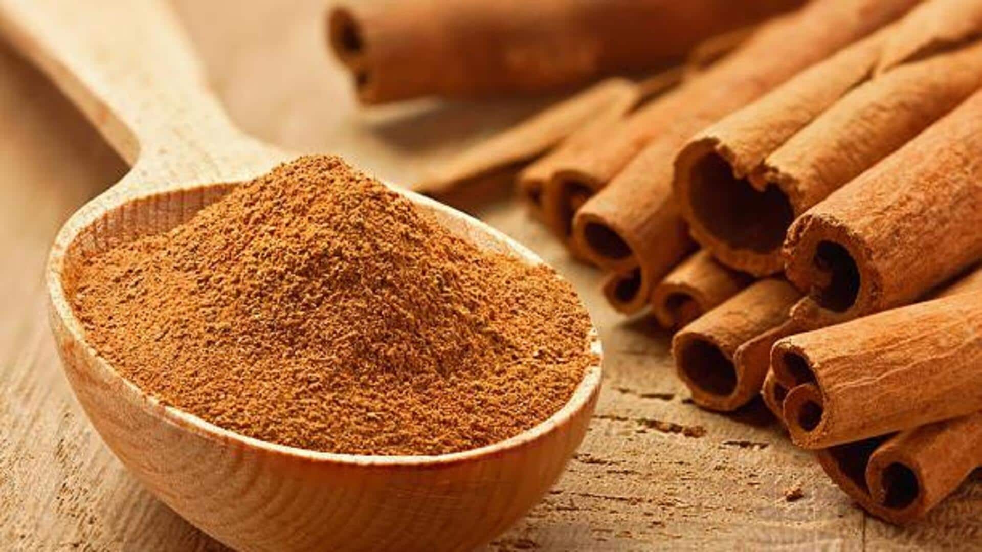 Why cinnamon is good for your brain health 