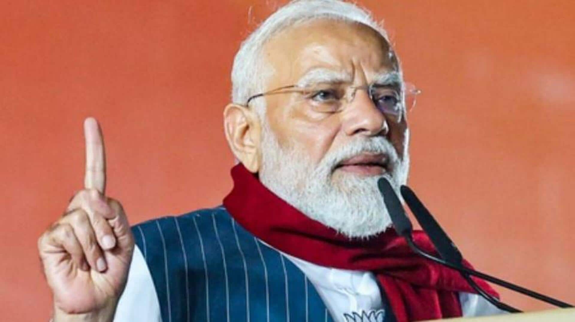 Modi urges public participation in Census, assures data security