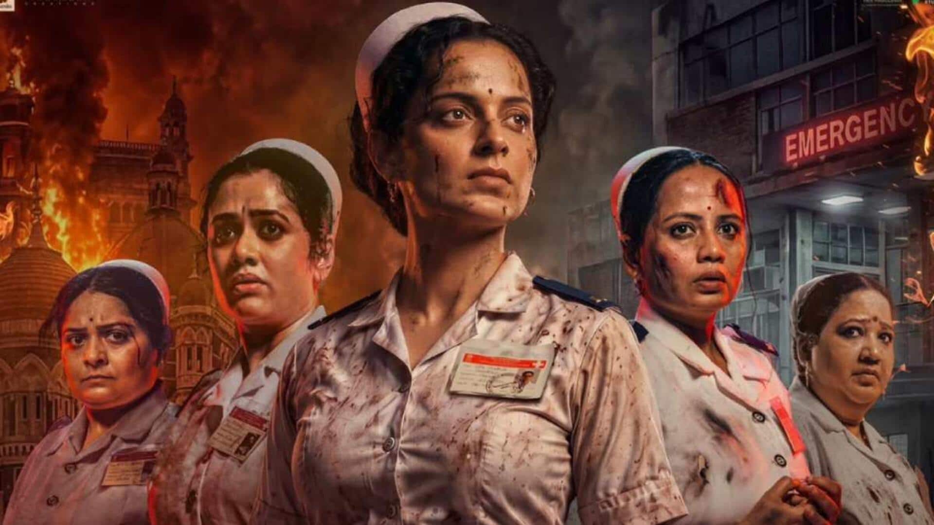 Kangana's 'Bharat Bhhagya Viddhaata' grows; mints ₹1.45cr on Day 2