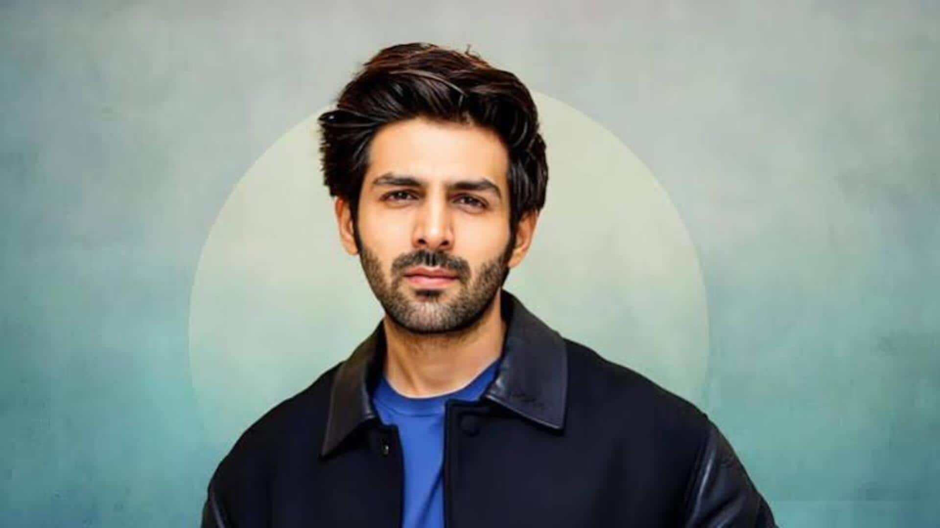 Kartik Aaryan recovering at home after successful knee surgery