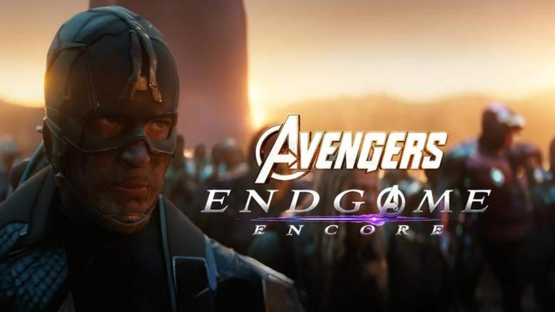 'Avengers Endgame: Encore' trailer draws 77M views in 24 hours