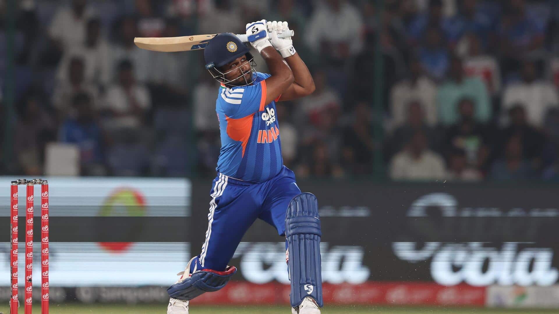 Sanju Samson surpasses 9,000 runs in T20 cricket: Key stats