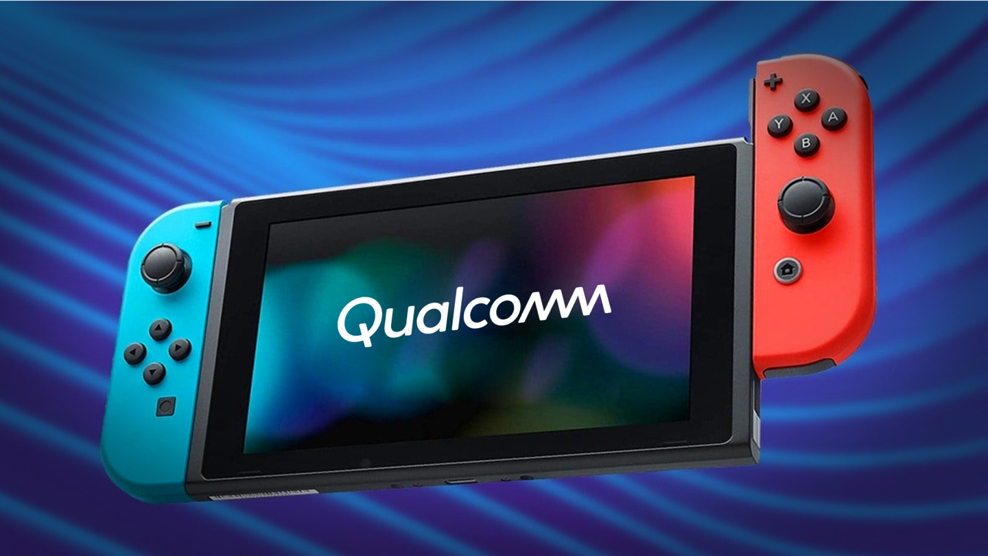 Qualcomm is reportedly developing an Android-based Nintendo Switch lookalike