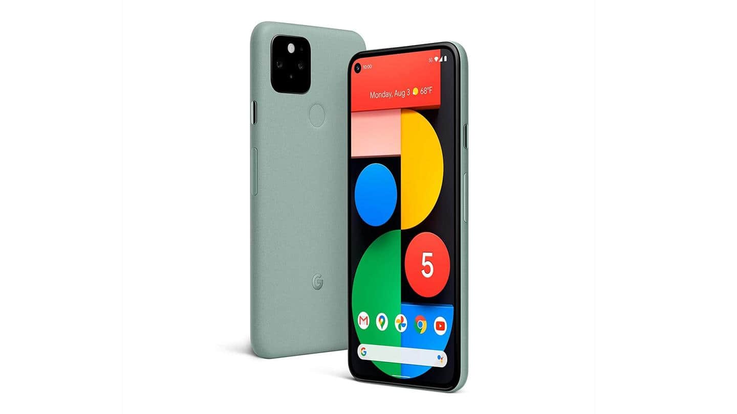 Google's April 2021 update significantly boosts Pixel 5's performance