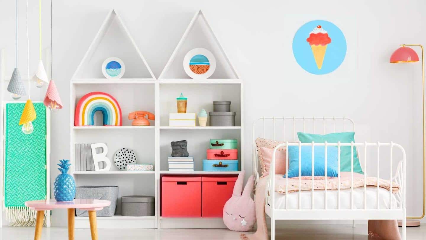 Organizing your kid's room? These tips will help you
