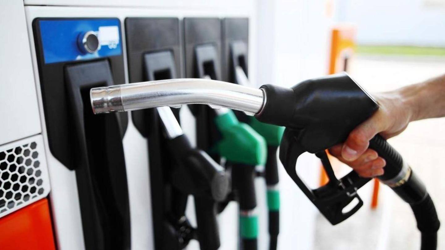 Petrol costs over Rs. 100 in nine states and UTs Petrol costs over Rs. 100 in nine states and UTs