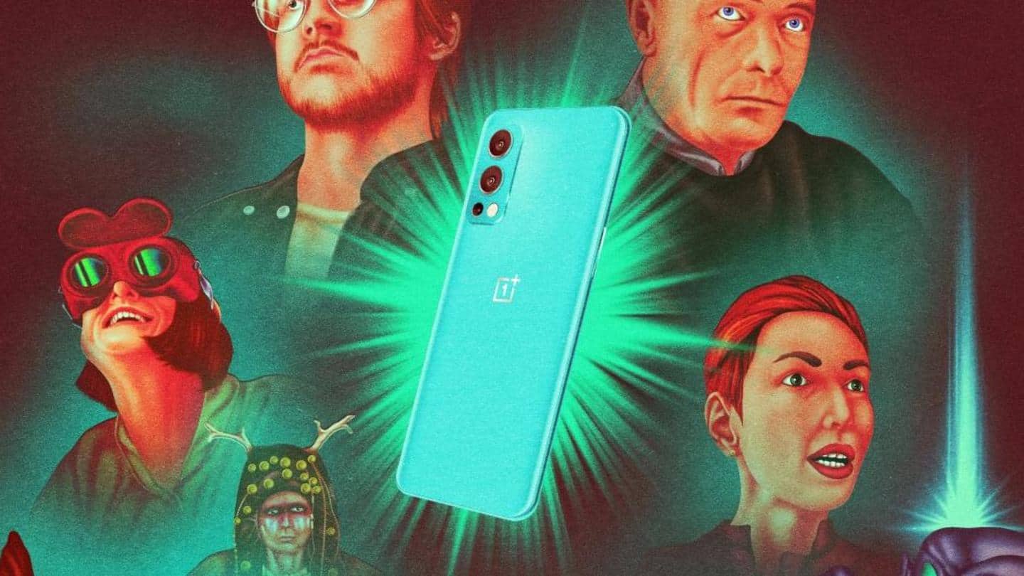 Ahead of launch, OnePlus Nord 2's design officially revealed