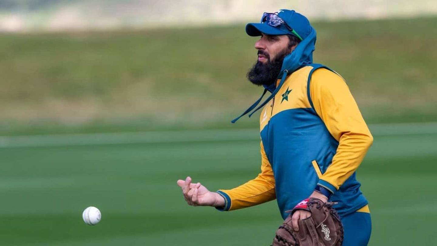 Misbah reveals why he decided to step down Misbah reveals why he decided to step down