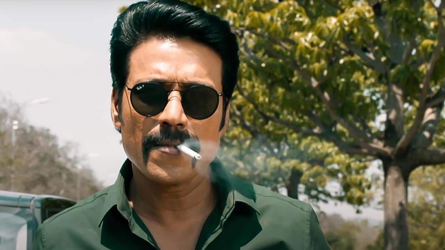 Suryah slayed in his role as the main antagonist Suryah slayed in his role as the main antagonist