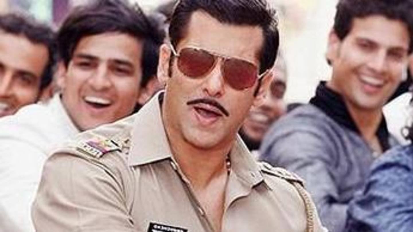 Khan will then hop onto the Nadiadwala project, 'Dabangg 4' Khan will then hop onto the Nadiadwala project, 'Dabangg 4'