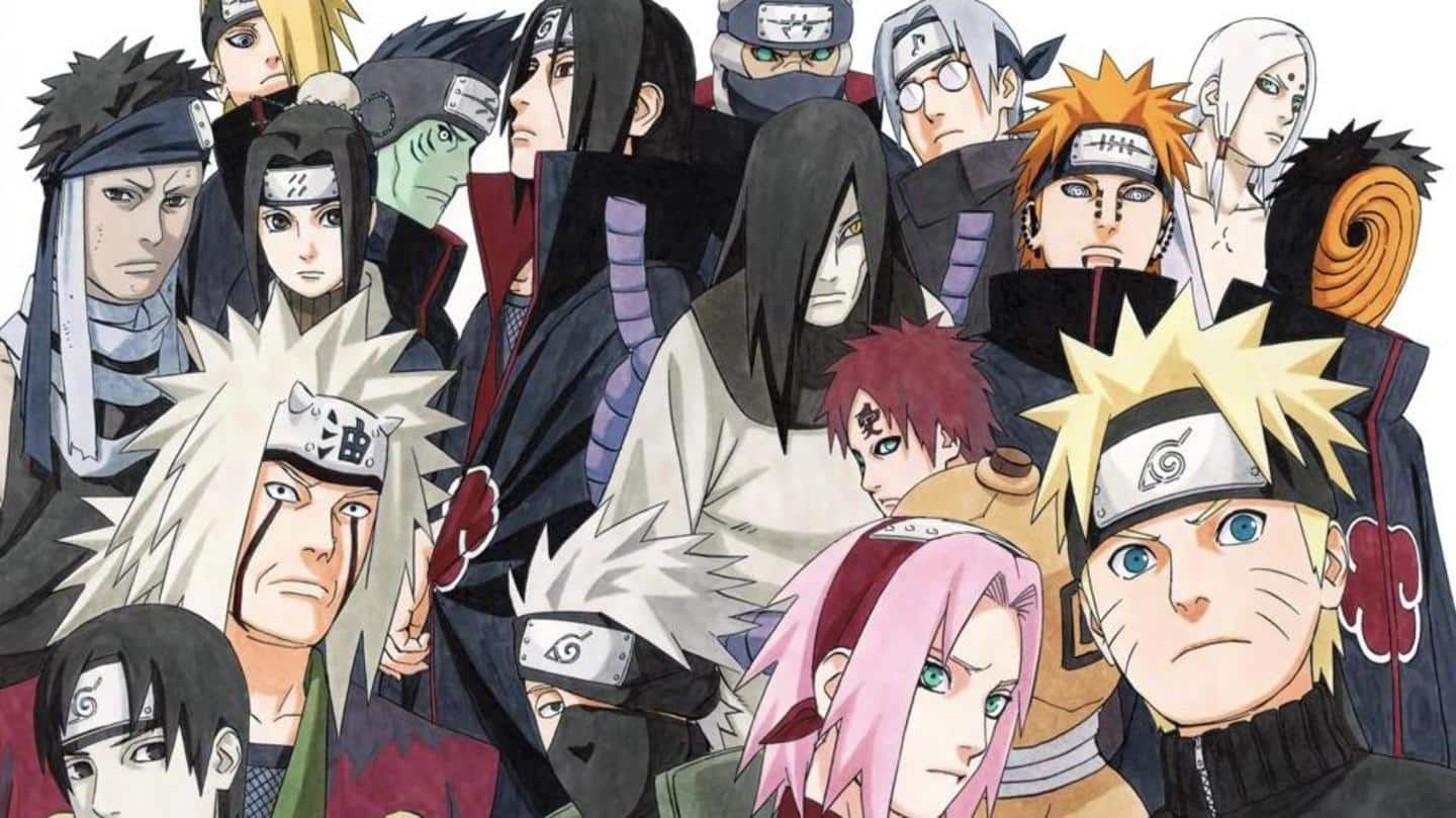 'Naruto Shippuden' is among India's top-10 streamed shows since November!