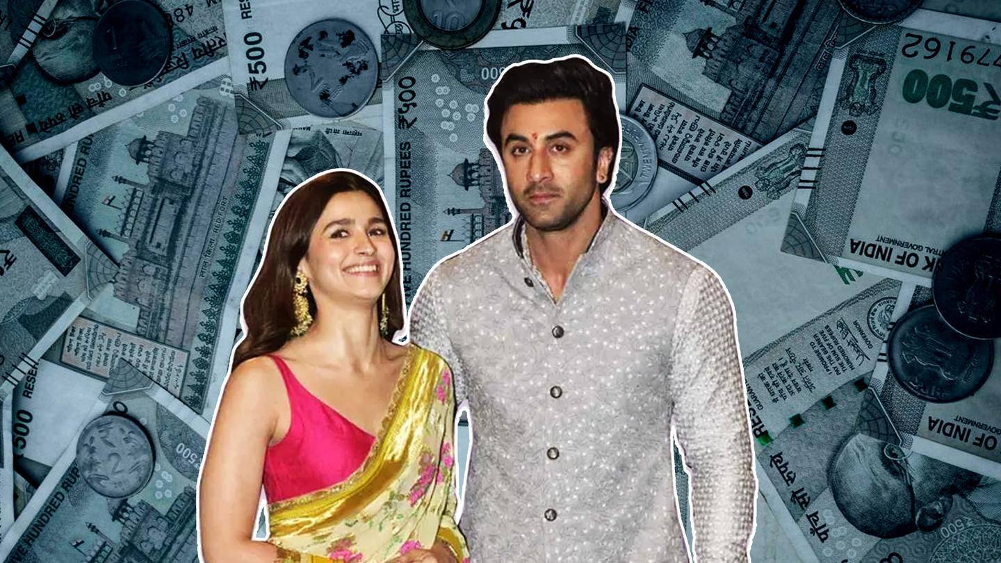 How much do Ranbir Kapoor, Alia Bhatt charge for movies?