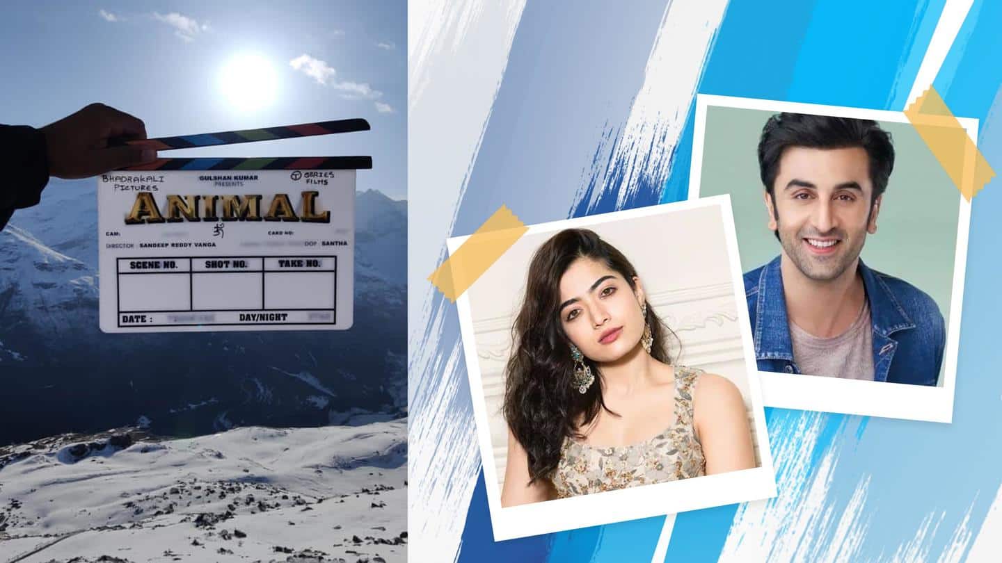 'Animal': Ranbir Kapoor's crime drama hits the floors in Manali
