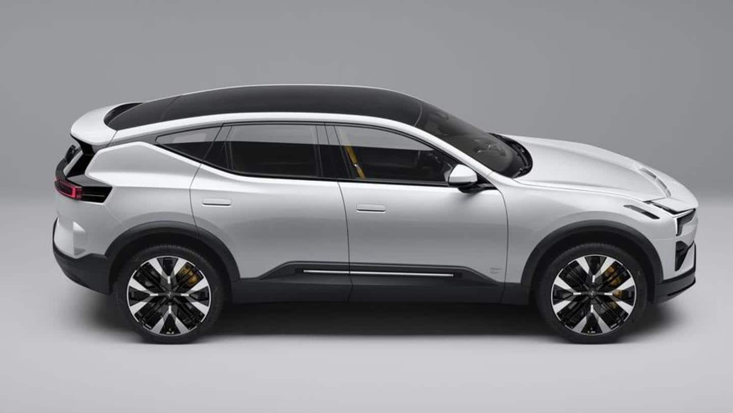 Prior to unveiling, Polestar 3 e-SUV previewed in official image