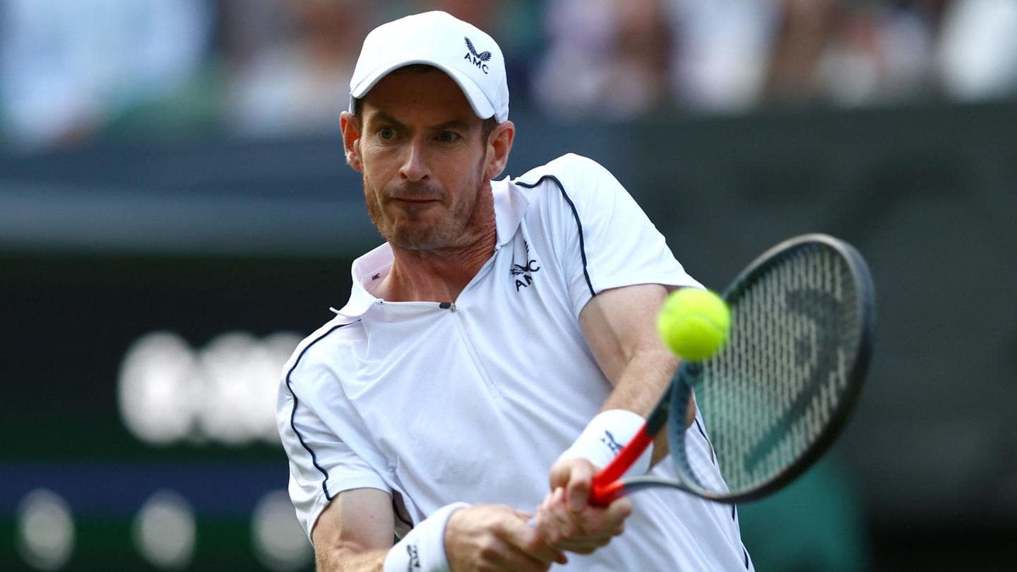 ATP Hall of Fame Open: Murray gets ousted in quarters