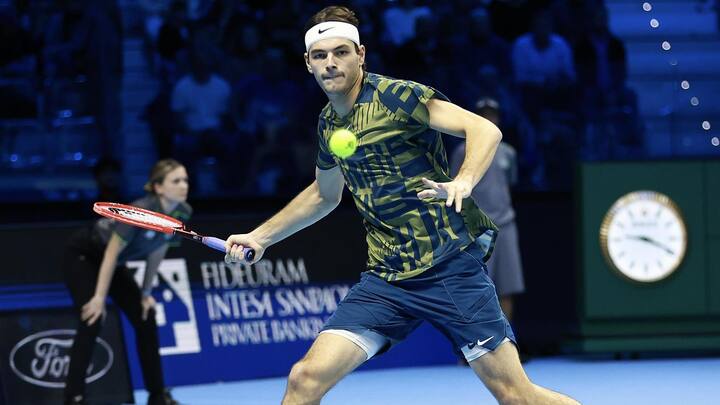 ATP Finals, Taylor Fritz stuns Rafael Nadal: Key stats
