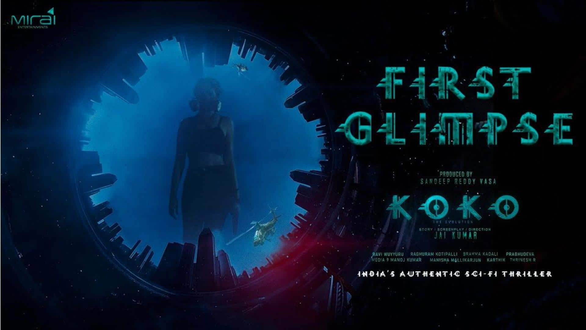 Filmmaker Sukumar unveils first glimpse of sci-fi thriller 'Koko'