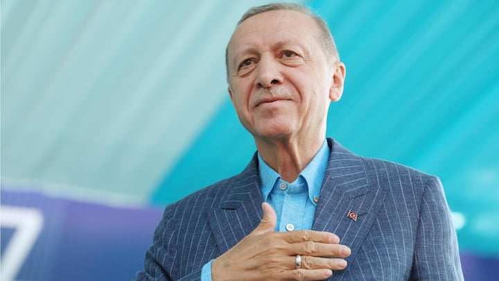 Erdogan wins Turkey