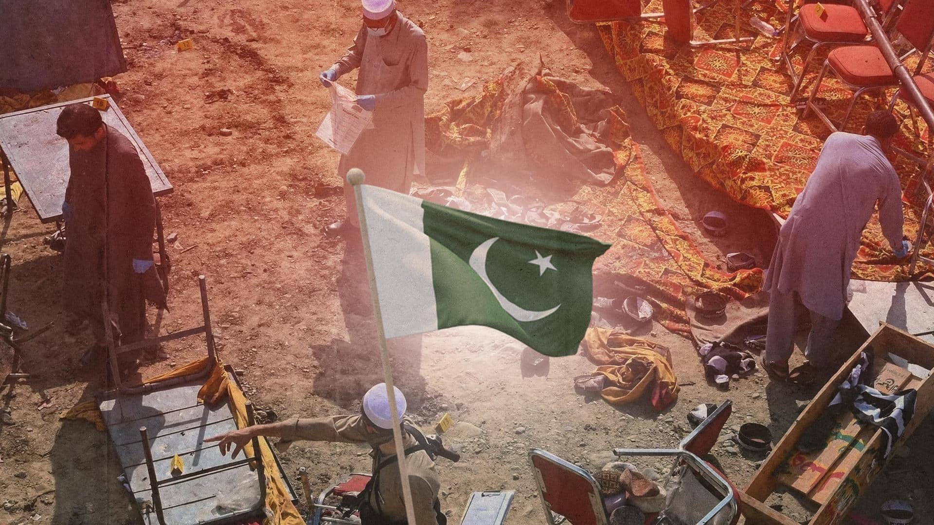 Pakistan: Who is behind suicide bombing that killed 44