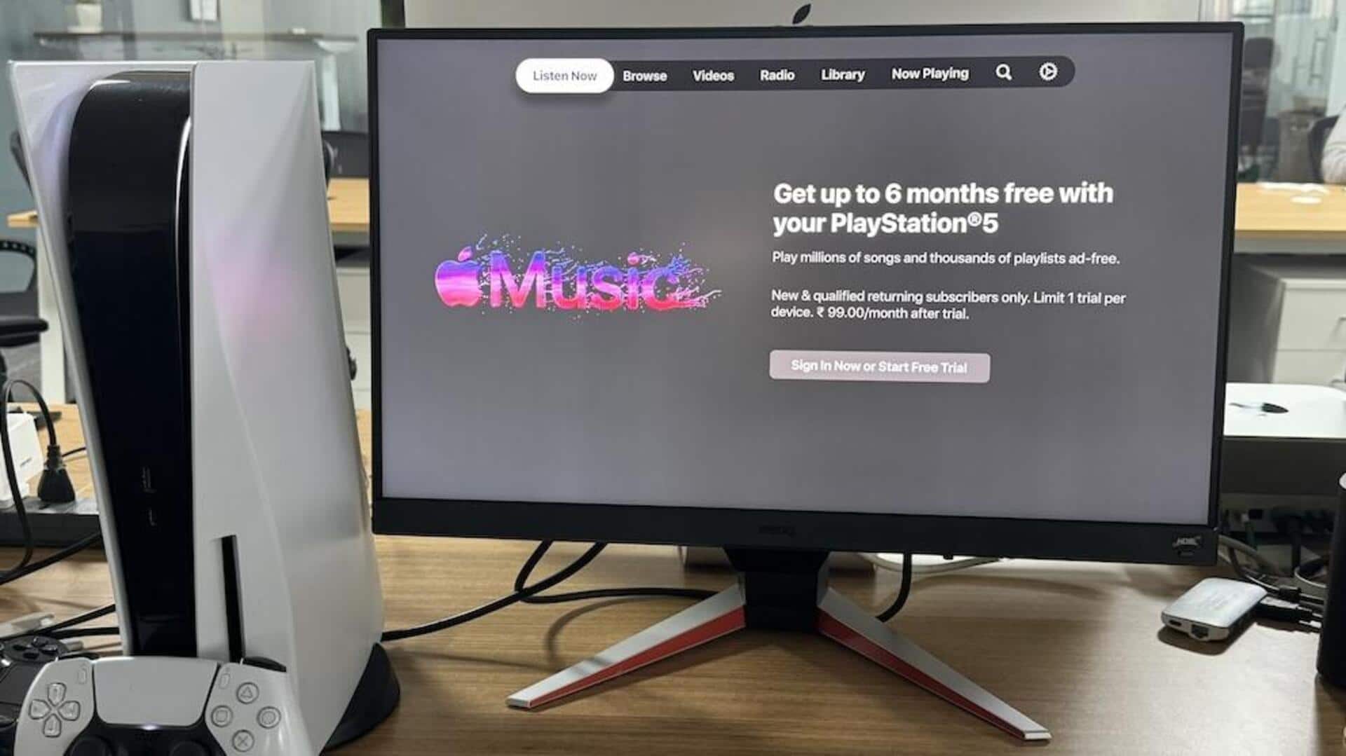 PS5 owners can enjoy free Apple Music for 6 months