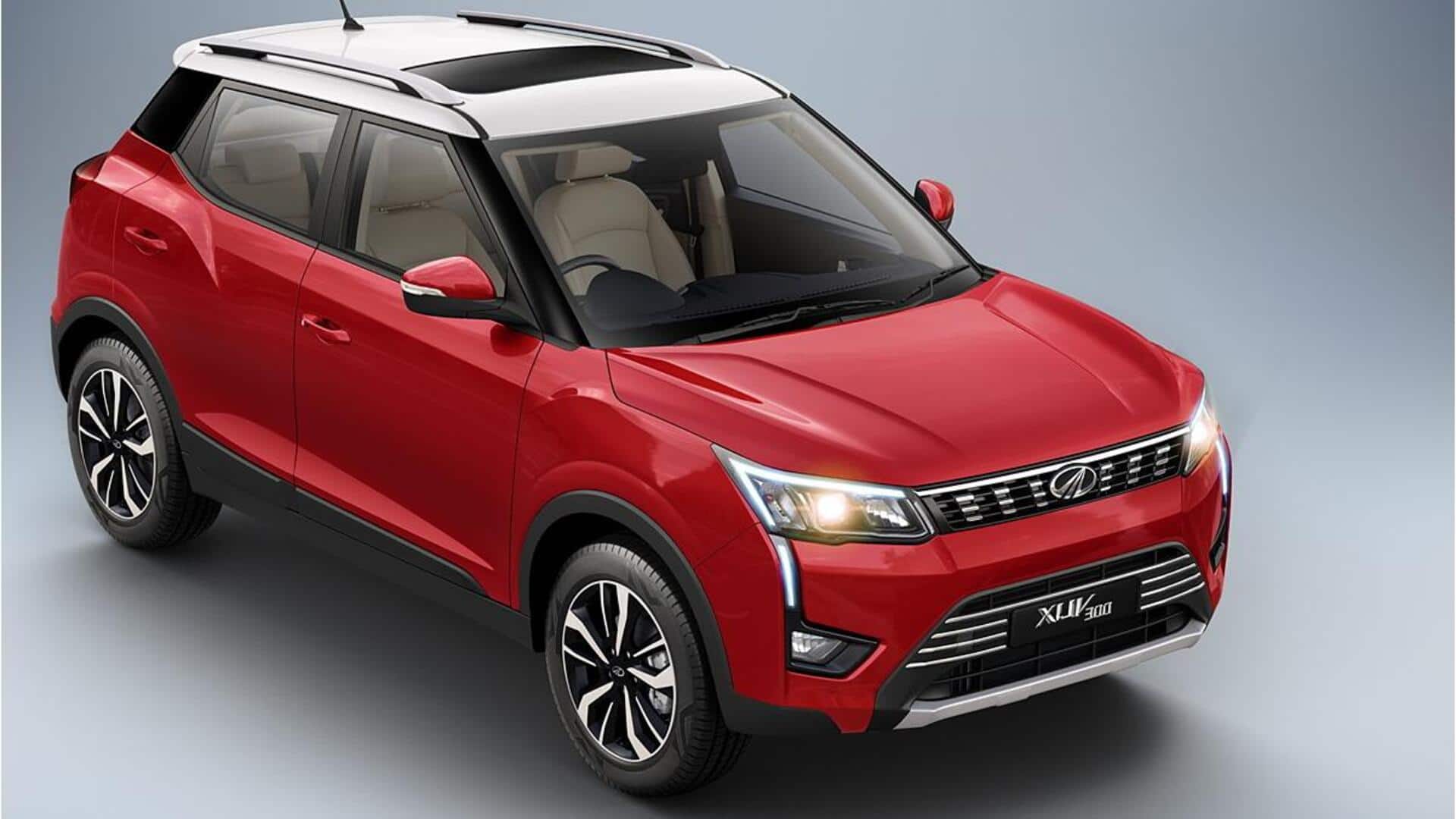 Mahindra to launch facelifted XUV300 SUV in February 2024