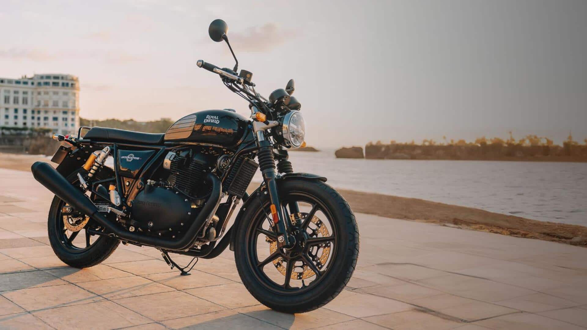 Royal Enfield tops 500cc+ motorcycle sales list this November