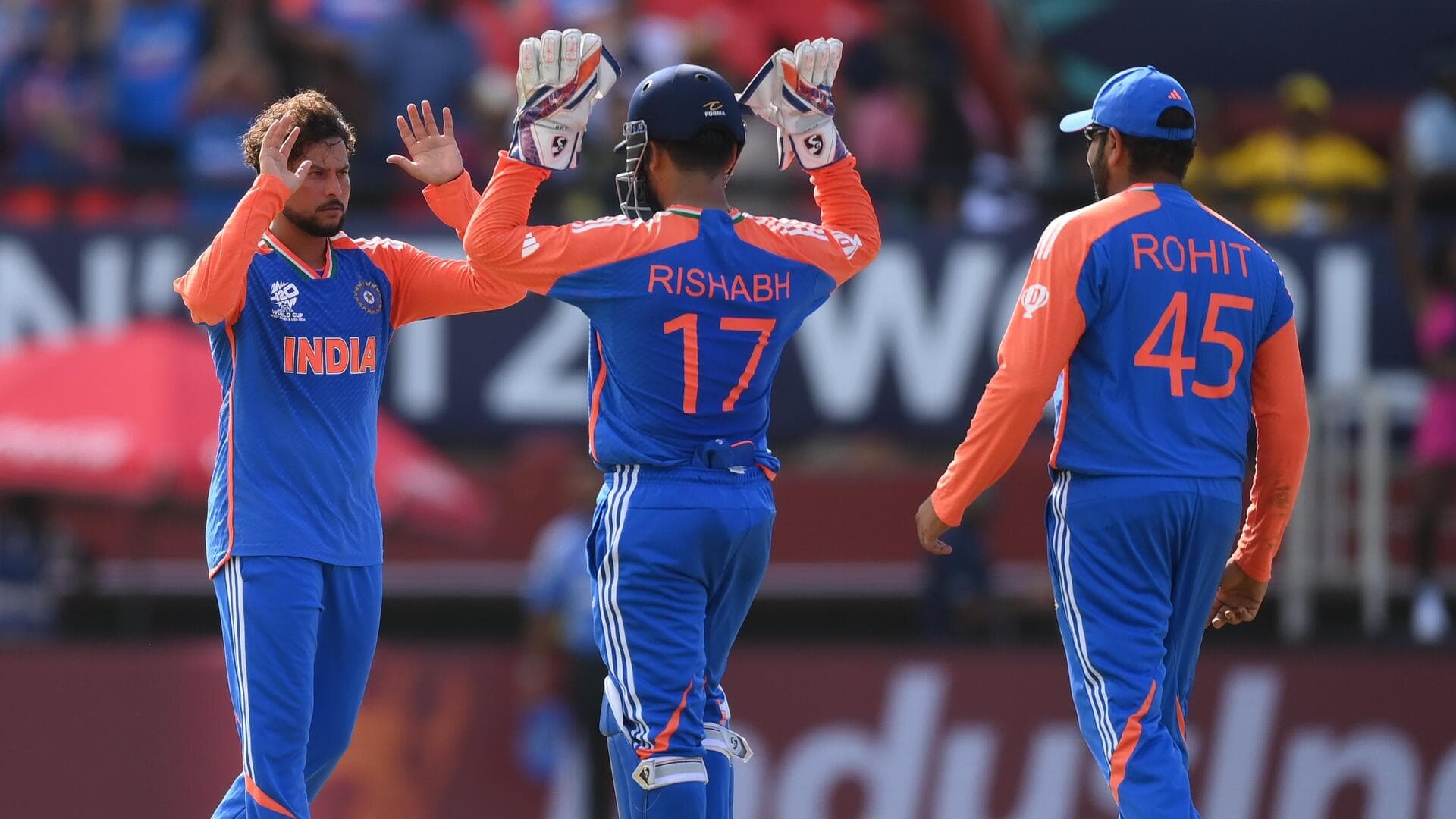 India reach their third ICC T20 World Cup final: Stats